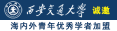 歐美艹逼诚邀海内外青年优秀学者加盟西安交通大学